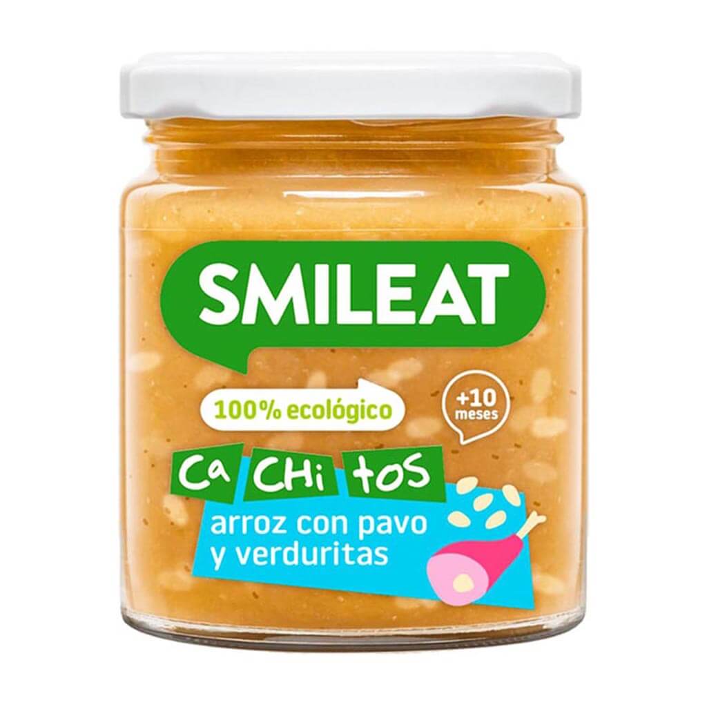 Smileat - Tarritos Ecológicos de Frutas, Ingredientes Naturales, para Bebés  desde 6 Meses, Sano y Saludable, sin