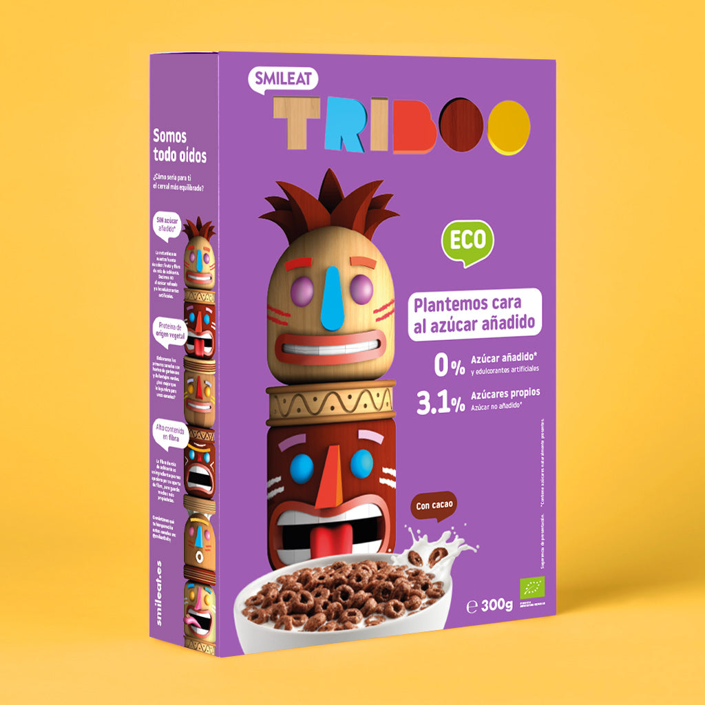 Comprar Smileat Cereales Triboo 300G a precio de oferta