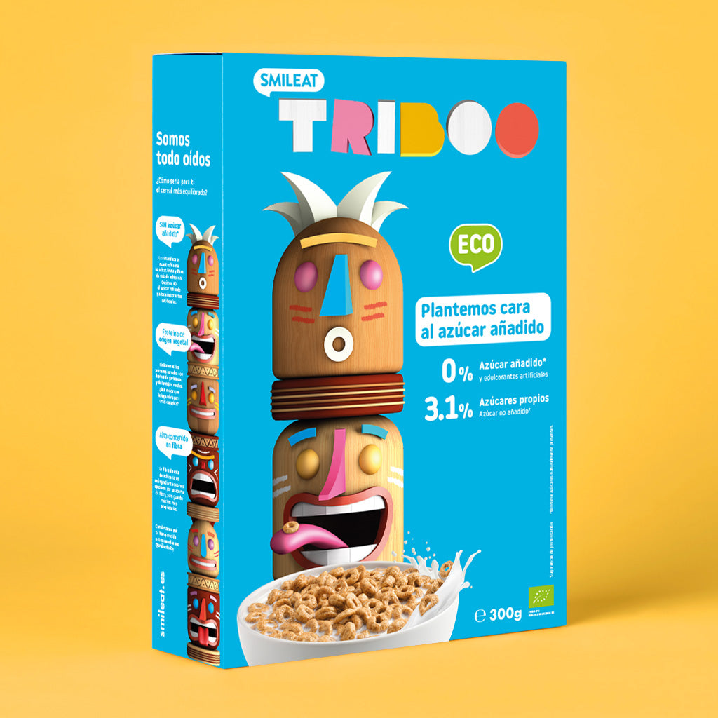 Farmacia Puñal - ¡Nuevos cereales de Smileat ~ Triboo