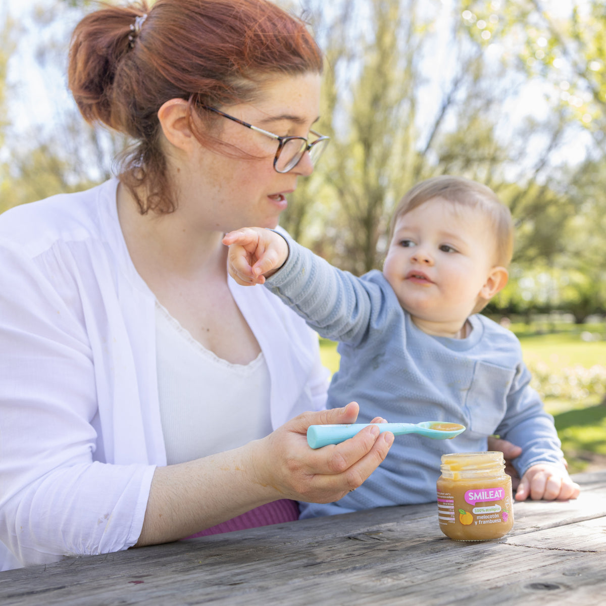 Borcănel cu piersică și zmeură