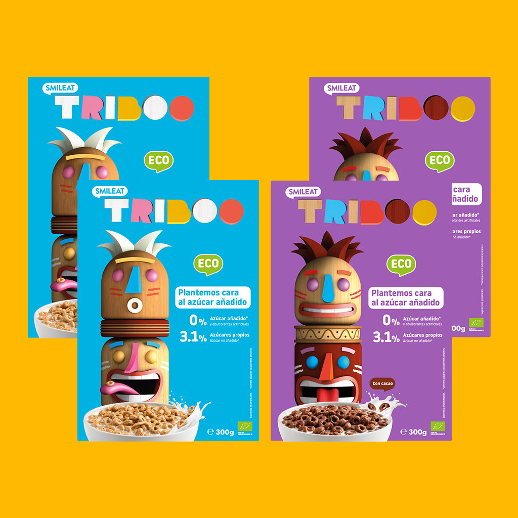 Cereales Triboo · Smileat · 300 gramos