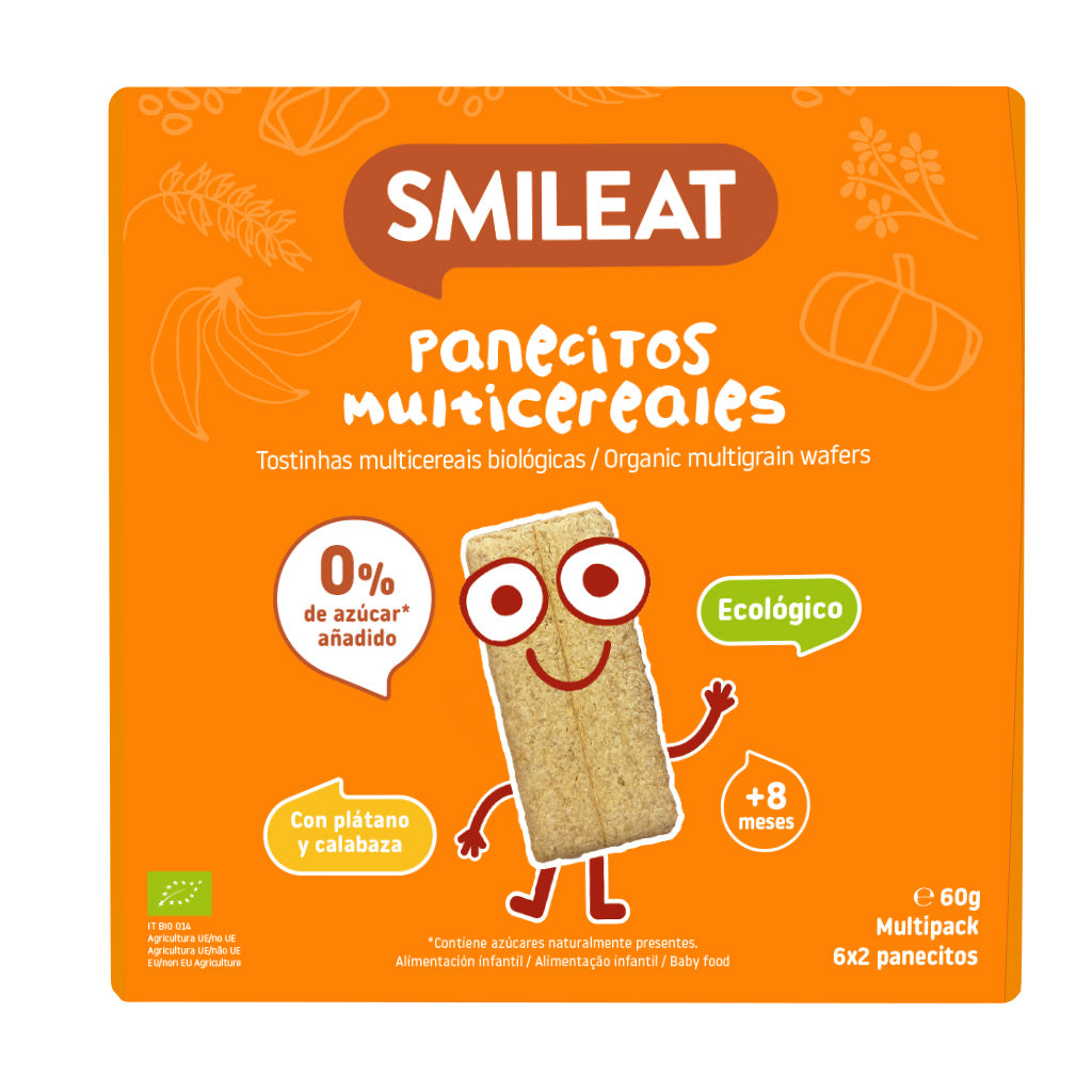 Smileat, Galletas Ecológicas de Espelta y Fruta