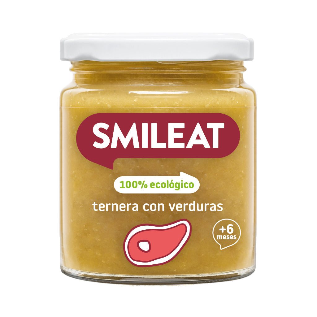 Tarrito de ternera cu legume