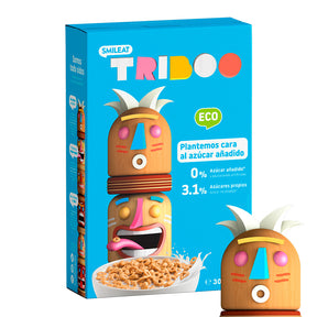 Cereales TRIBOO para desayunar