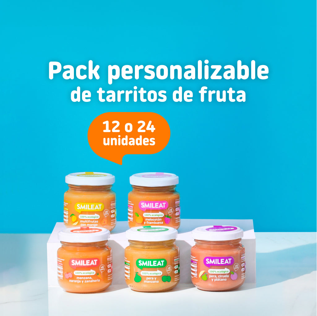 Pack Personalizable Tarritos Frutas