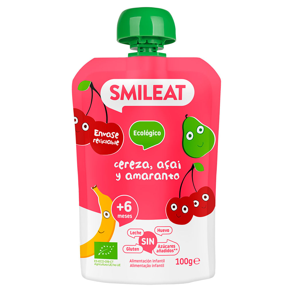 Pouch de cereza acai Smileat