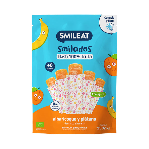 Snacks ecológicos de arándanos Triboo 100% Smileat 25g