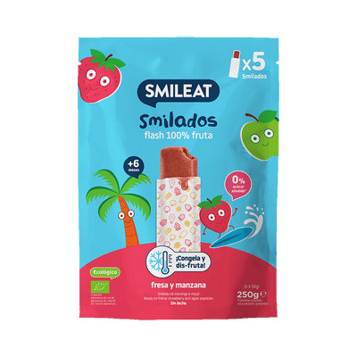Ovocné nanuky Smilados