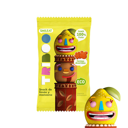 Snack TRIBOO sabor limón y manzana
