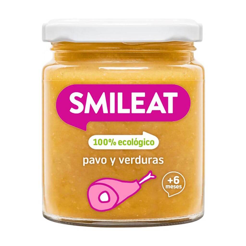 Sklenička s krůtím masem a zeleninou