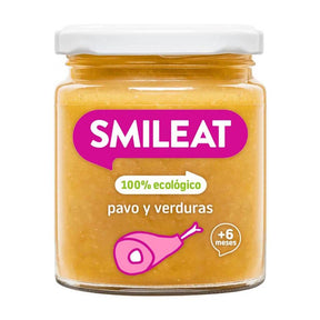 Sklenička s krůtím masem a zeleninou