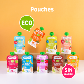 Pack Pouches cereza, açai y amaranto 10 Uds