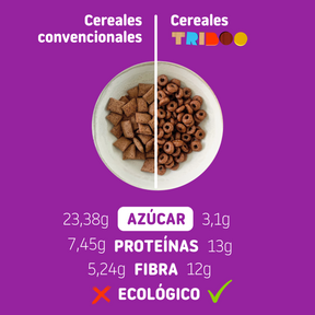 Cereales TRIBOO con cacao