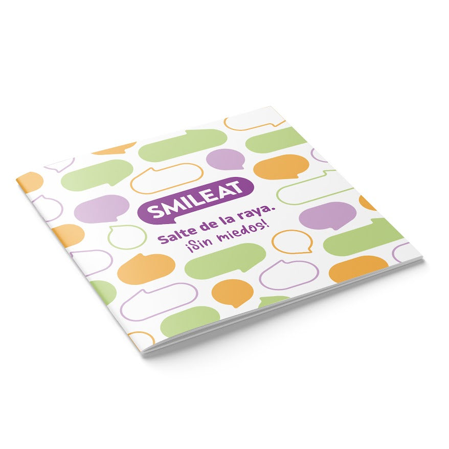 SMILEAT Halloween Notebook