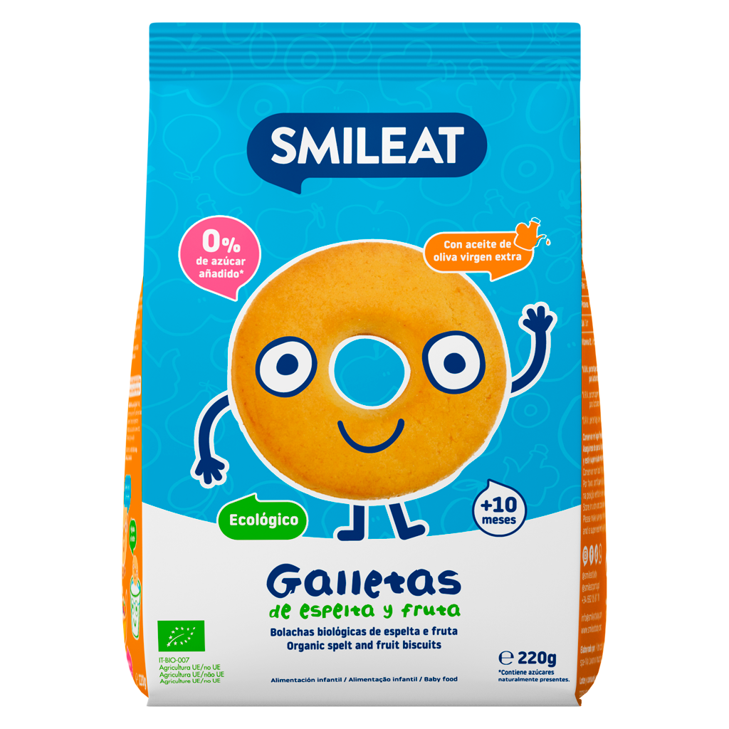 galletas de espelta y fruta