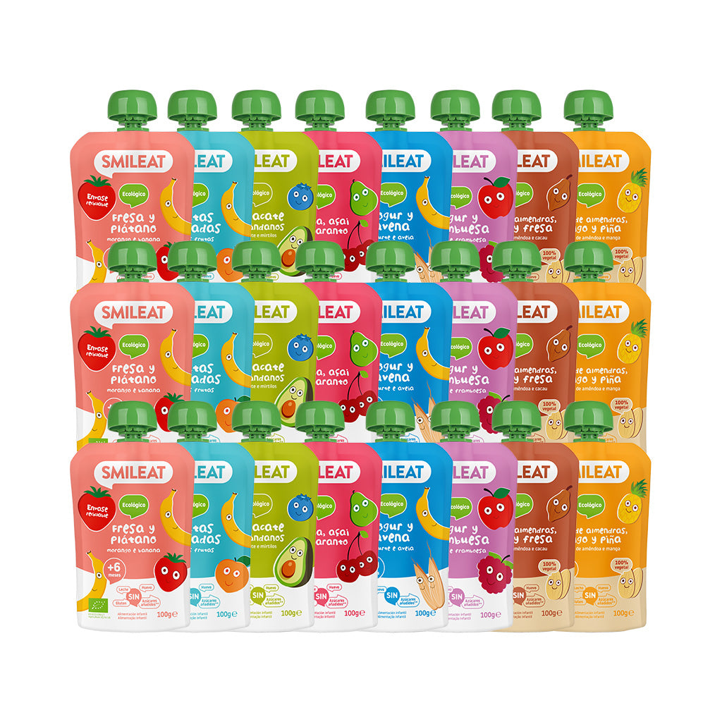 Pack Mix Pouches 24 uds