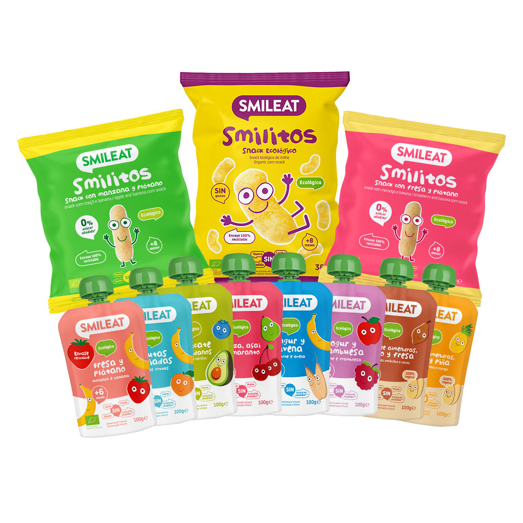 Pack of Pouches and Smilites