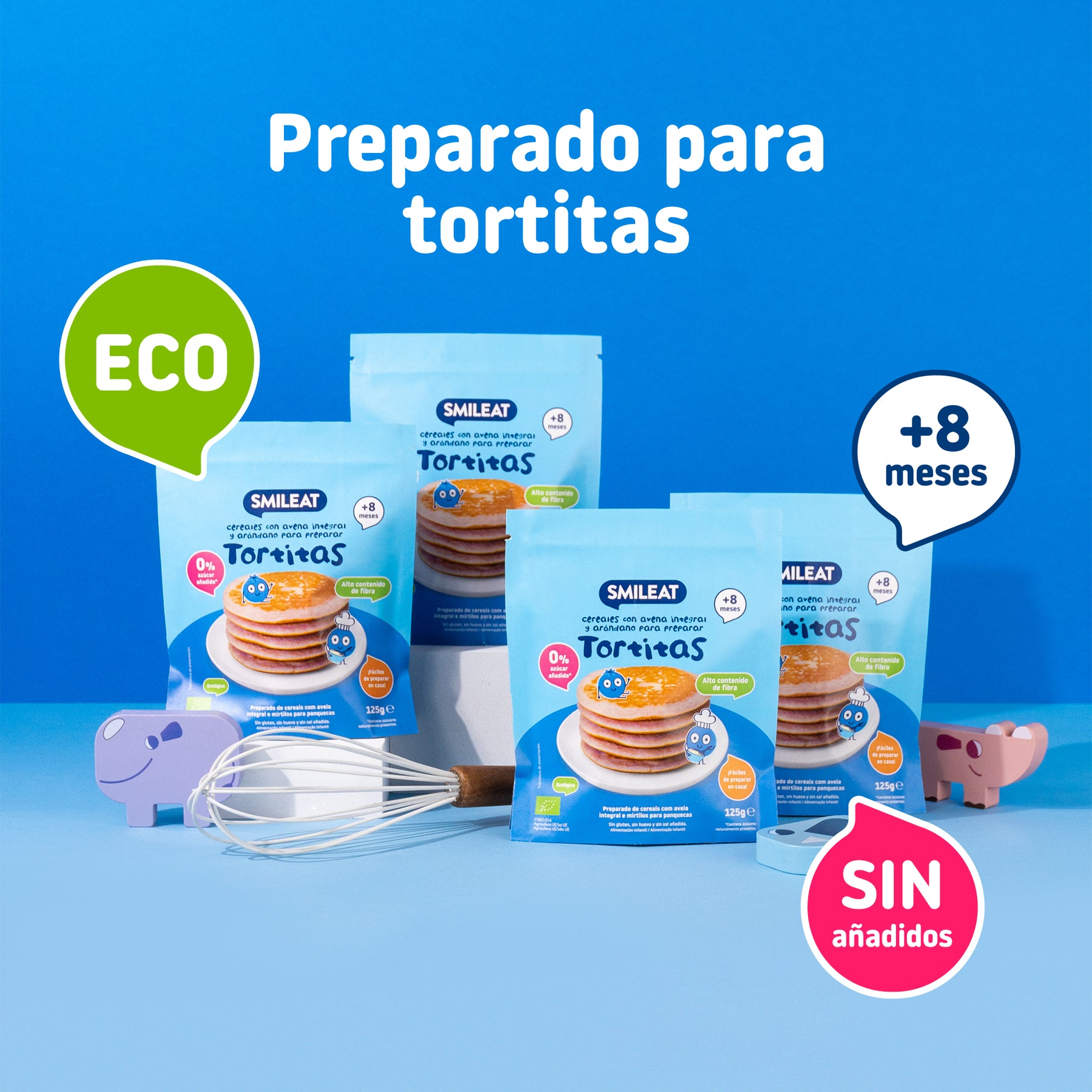 Pack Preparado de Tortitas