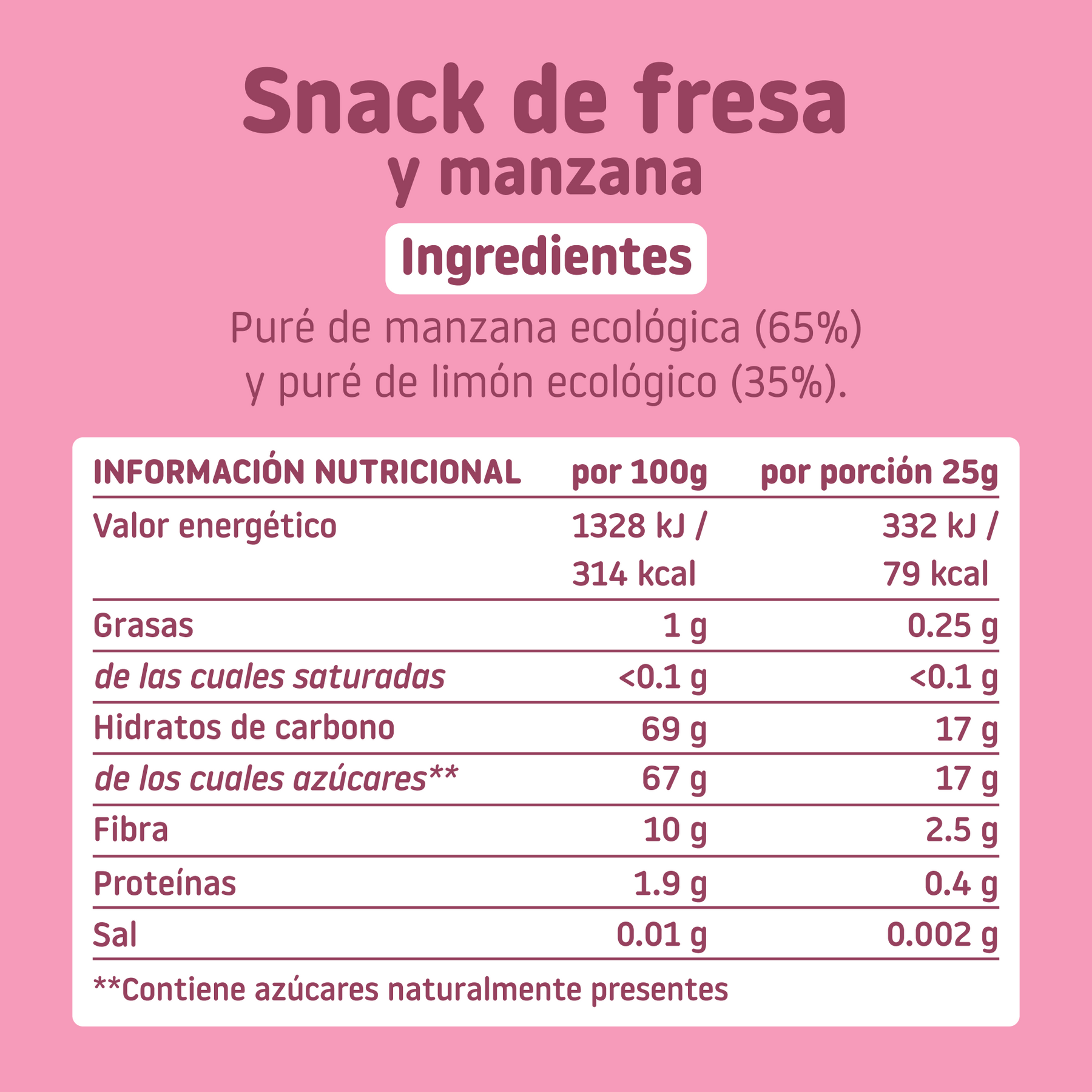 Pack Prueba Snacks TRIBOO