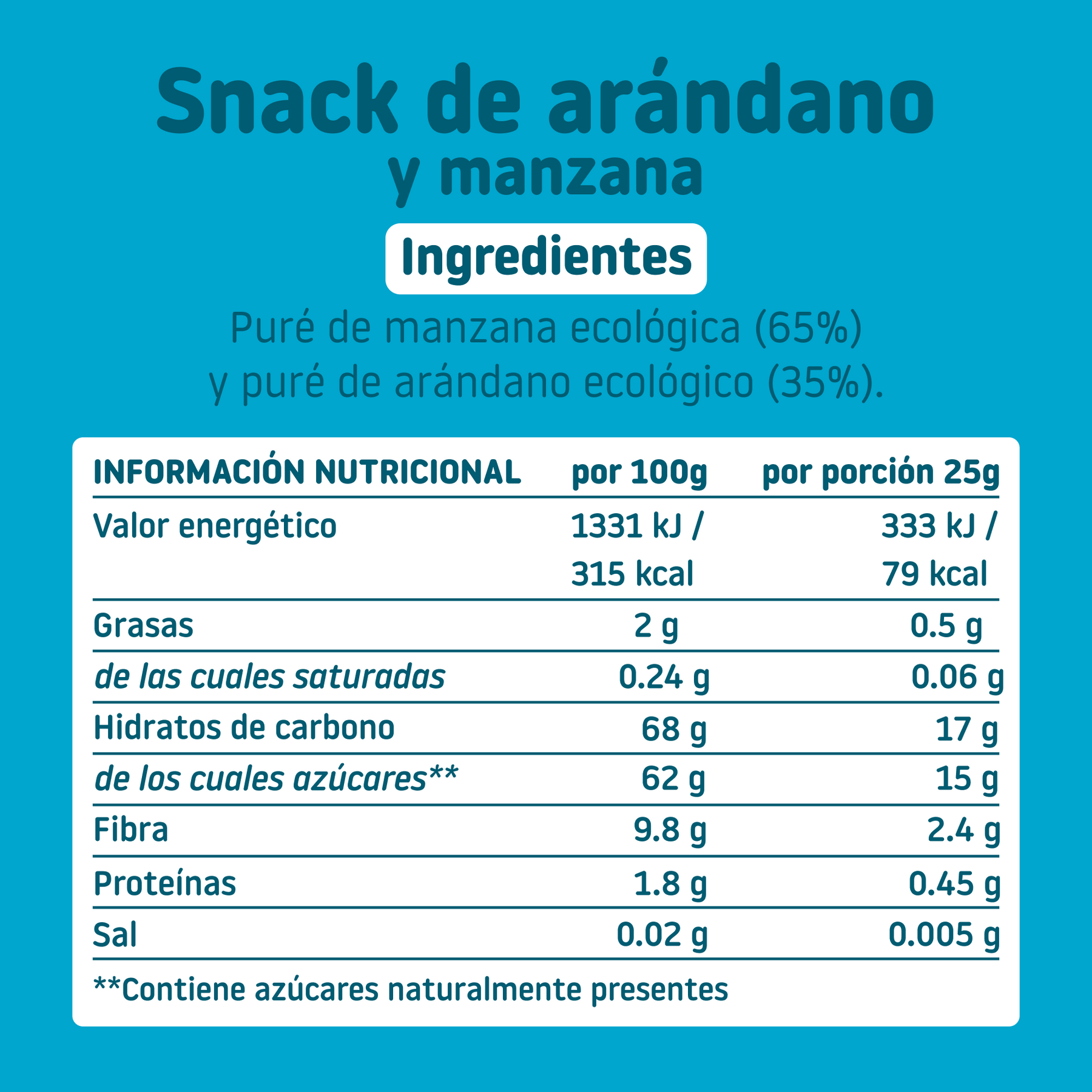 Pack Prueba Snacks TRIBOO