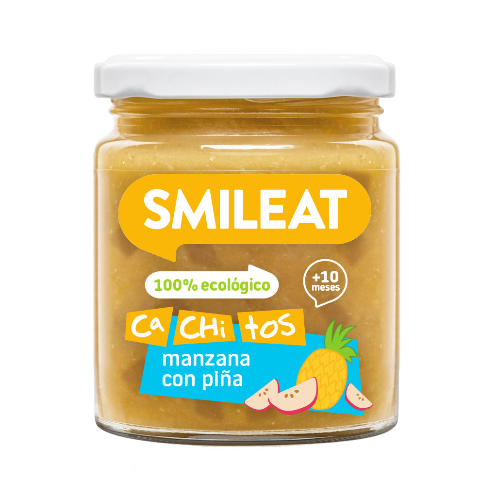 Tarrito cu CA-CHI-TOS manzana cu piña