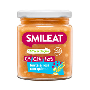 Tarrito de CA-CHI-TOS de lenteja roja cu quinoa