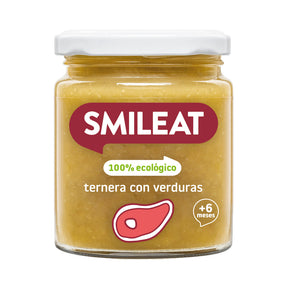 Tarrito de ternera cu legume